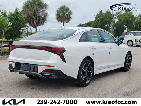 New 2026 Kia K5 GT-Line w/ GT-Line Red Interior Package FWD image 6