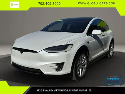 Used 2019 Tesla Model X Long Range image 1