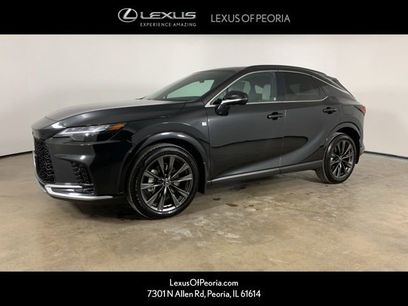 Used 2025 Lexus RX 350 F Sport w/ Accessory Package