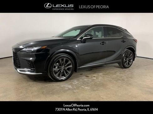 Used 2025 Lexus RX 350 F Sport w/ Accessory Package image 1
