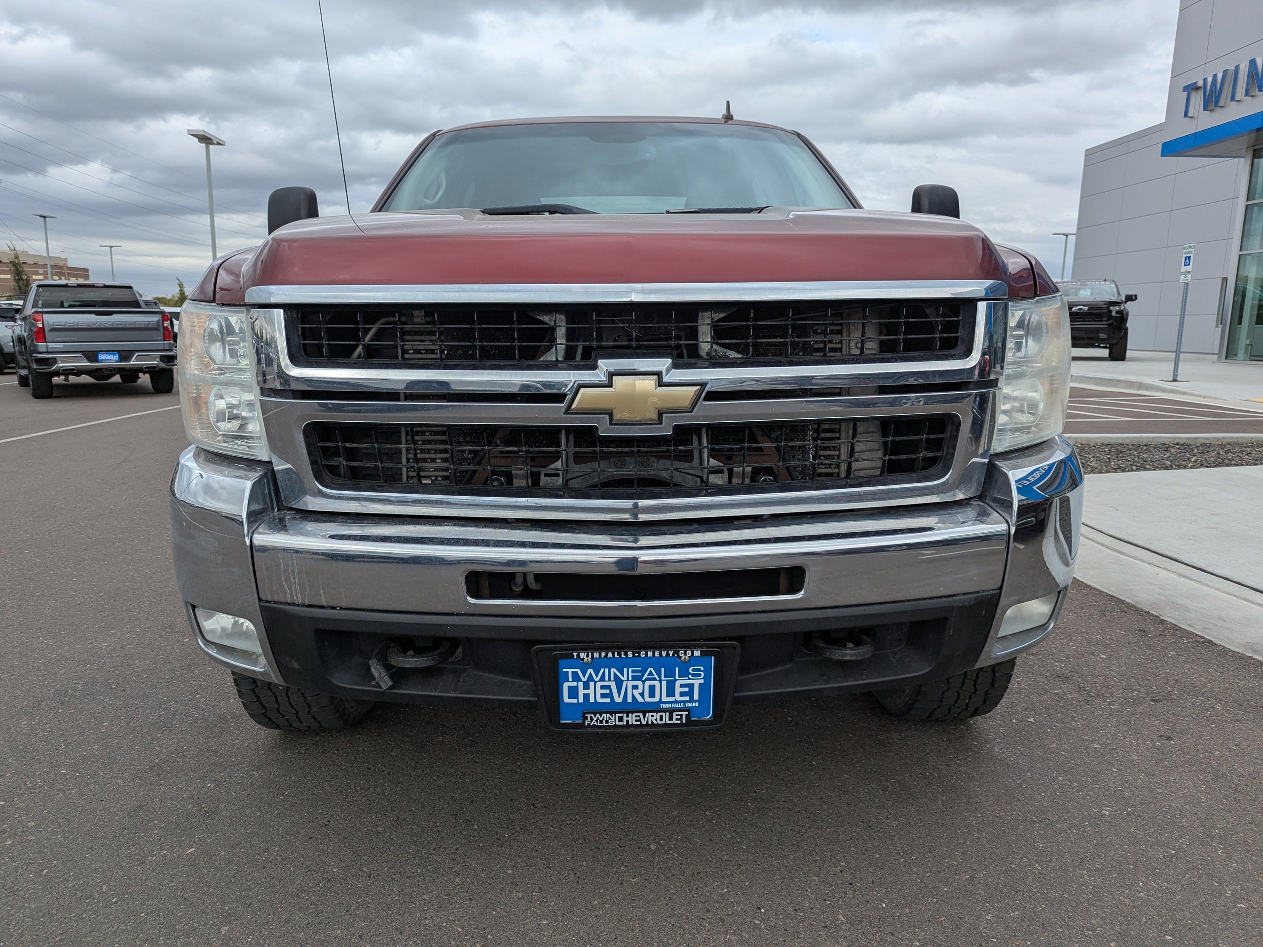 Used 2008 Chevrolet Silverado 2500 LTZ AWD/4WD image 4