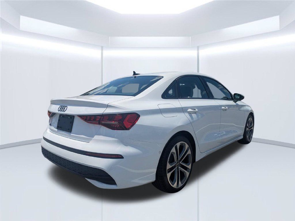 Used 2025 Audi A3 2.0T Premium w/ Black Optic Package AWD/4WD image 6