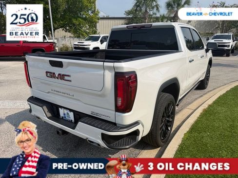 Used 2021 GMC Sierra 1500 Denali w/ Denali Ultimate Package AWD/4WD image 4