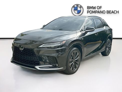 Used 2024 Lexus RX 350 F Sport w/ Convenience Package image 3