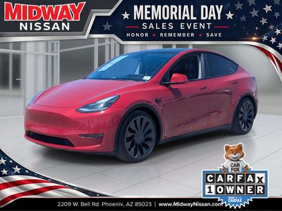 Used 2021 Tesla Model Y Performance