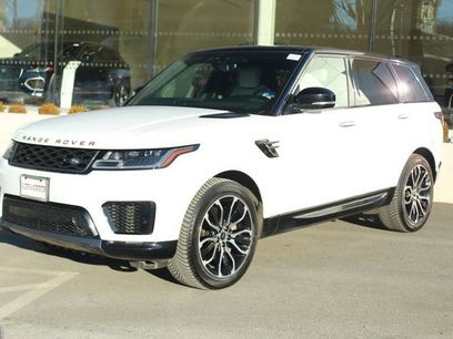 Used 2022 Land Rover Range Rover Sport HSE Silver Edition