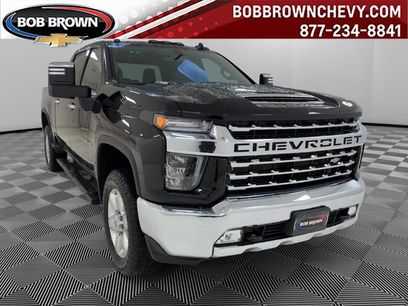 Certified 2023 Chevrolet Silverado 2500 LTZ w/ Snow Plow Prep/Camper Package