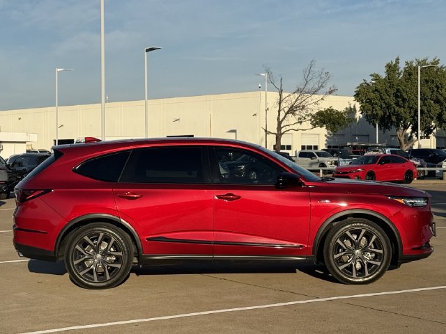 Used 2023 Acura MDX A-Spec AWD/4WD image 3