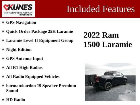 Used 2022 RAM 1500 Laramie image 3