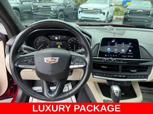 Used 2023 Cadillac CT4 Luxury w/ Sun And Sound Package RWD image 18