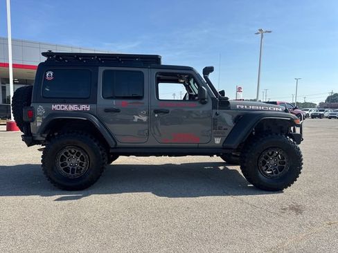 Used 2023 Jeep Wrangler Unlimited Rubicon w/ Xtreme 35 Tire Package AWD/4WD image 8