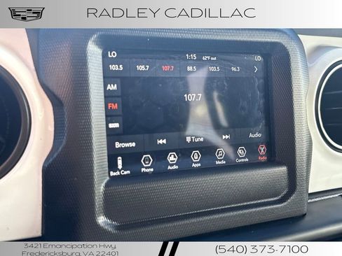 Used 2021 Jeep Wrangler Unlimited Islander image 19