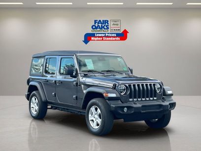 Certified 2022 Jeep Wrangler Unlimited Sport