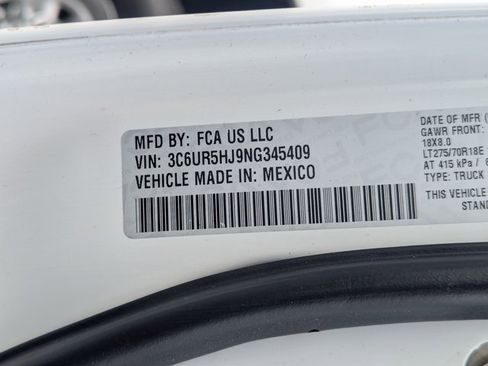 Used 2022 RAM 2500 Tradesman w/ Protection Group image 34