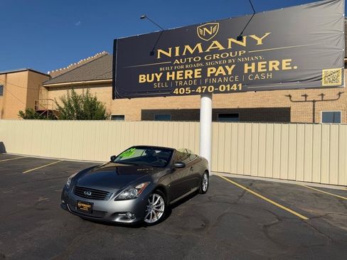 Used 2014 INFINITI Q60 Convertible w/ Premium Package RWD image 7
