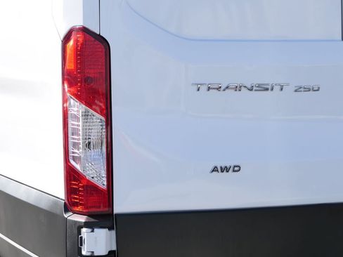 Used 2023 Ford Transit 250 148 High Roof Extended AWD w/ Load Area Protection Package image 6
