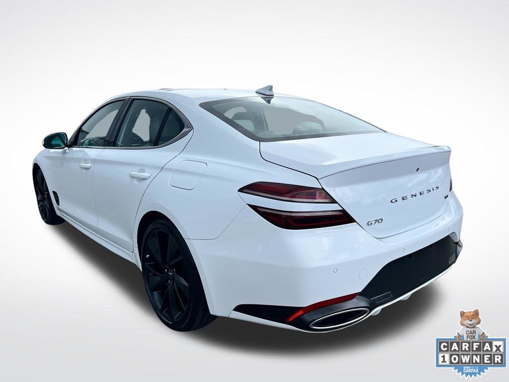 Used 2023 Genesis G70 3.3T w/ Sport Advanced Package RWD image 6