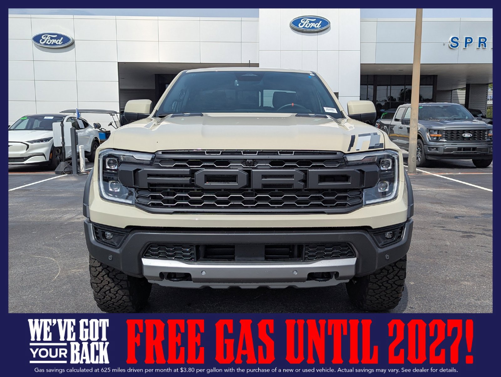 New 2026 Ford Ranger Raptor AWD/4WD image 11