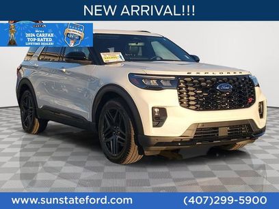 Certified 2025 Ford Explorer ST w/ Sun And Sound Package