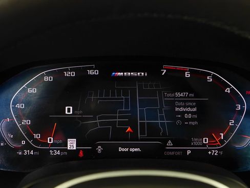 Used 2022 BMW M850i xDrive Coupe w/ Driving Assistance Package AWD/4WD image 28