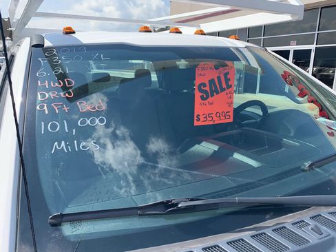 Used 2019 Ford F350 XL w/ Power Equipment Group image 3