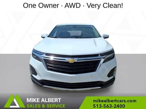 Used 2022 Chevrolet Equinox LT w/ Driver Convenience Package AWD/4WD image 2