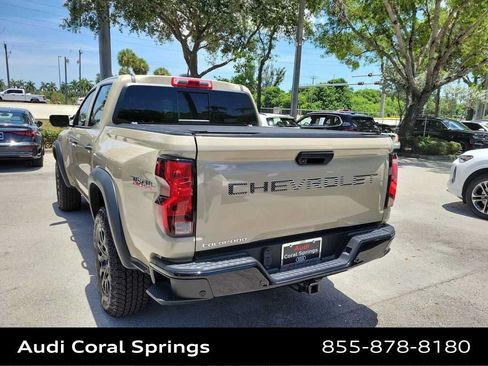 Used 2024 Chevrolet Colorado Trail Boss w/ Advanced Trailering Package AWD/4WD image 6