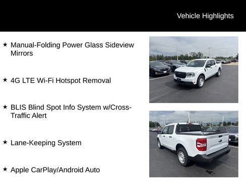 Used 2023 Ford Maverick XL FWD image 13