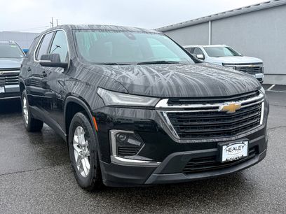 Used 2023 Chevrolet Traverse LS w/ Safety Package