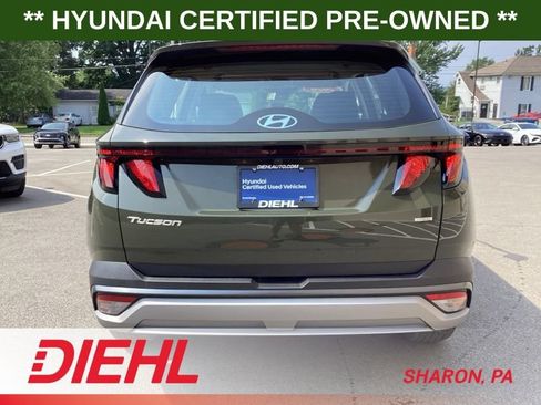 Certified 2026 Hyundai Tucson SE AWD/4WD image 6