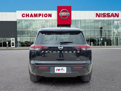New 2026 Nissan Pathfinder SV AWD/4WD image 6