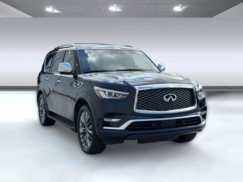 Used 2021 INFINITI QX80 Sensory w/ All-Season Package AWD/4WD image 7