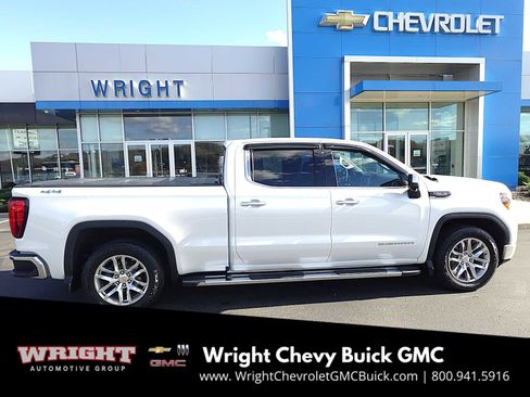 Used 2020 GMC Sierra 1500 SLT w/ SLT Premium Plus Package image 2