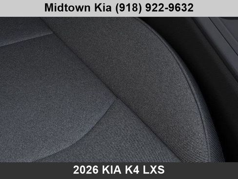 New 2026 Kia K4 LXS image 24