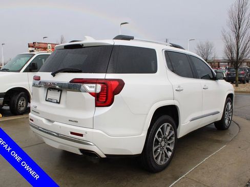 Used 2021 GMC Acadia Denali w/ Denali Ultimate Package image 7