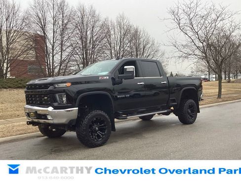 Used 2020 Chevrolet Silverado 3500 LTZ w/ LTZ Plus Package AWD/4WD image 1