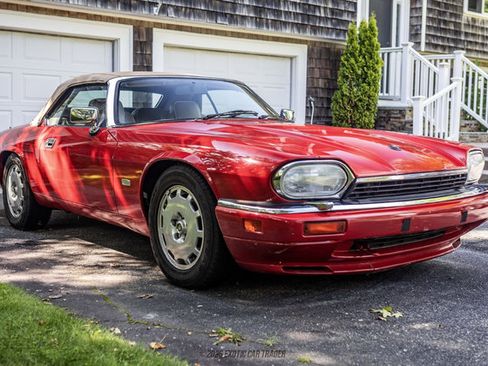 Used 1996 Jaguar XJS 4.0 Convertible RWD image 12