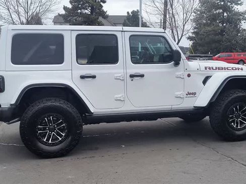 New 2026 Jeep Wrangler Unlimited Rubicon w/ Technology Group image 9