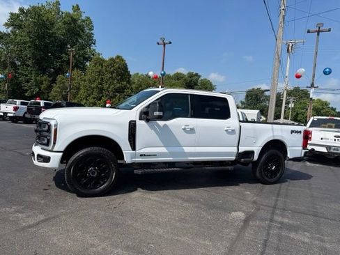 Used 2024 Ford F350 Lariat w/ Lariat Ultimate Package AWD/4WD image 13