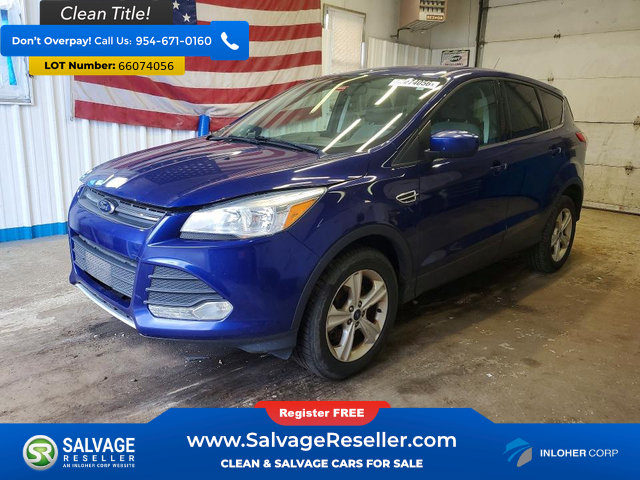 Used 2016 Ford Escape SE AWD/4WD image 1