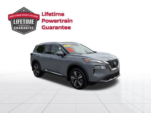 Certified 2023 Nissan Rogue SL w/ SL Premium Package FWD image 10
