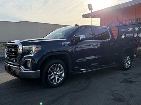 Used 2021 GMC Sierra 1500 SLT w/ SLT Premium Package AWD/4WD image 9