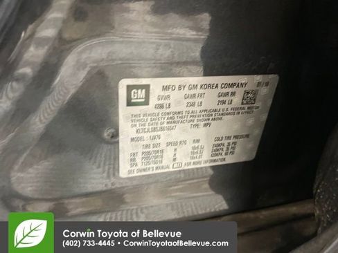 Used 2018 Chevrolet Trax LT w/ LT Convenience Package image 28