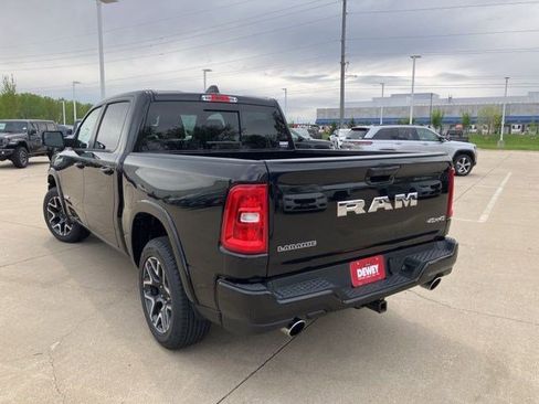 Used 2025 RAM 1500 Laramie w/ Sport Appearance Package AWD/4WD image 8