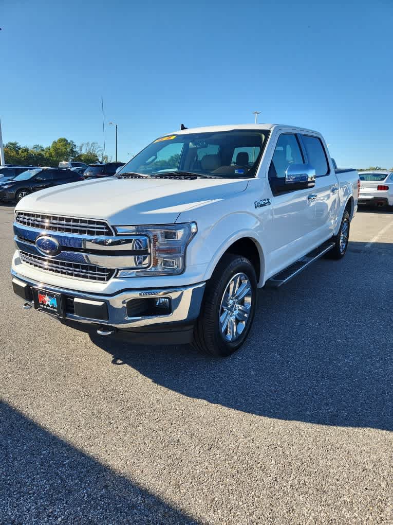 Used 2020 Ford F150 Lariat w/ Equipment Group 502A Luxury AWD/4WD image 17