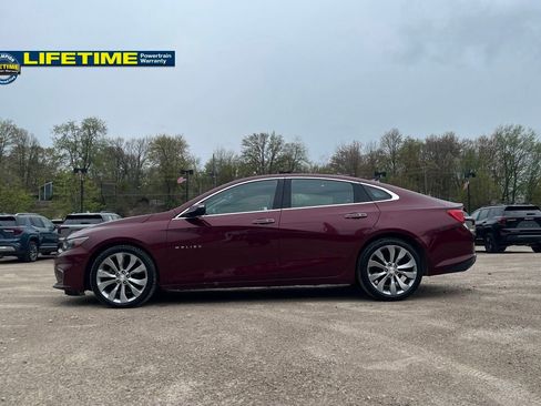 Used 2016 Chevrolet Malibu Premier w/ Driver Confidence Package FWD image 12