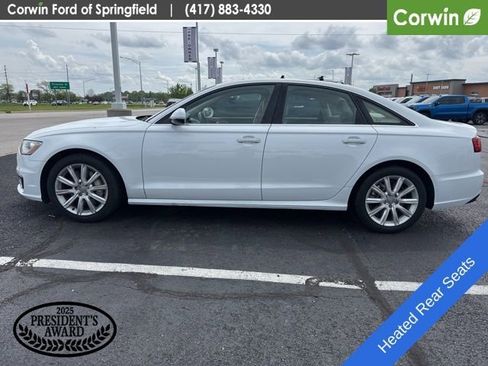Used 2016 Audi A6 2.0T Premium Plus w/ Premium Plus Package image 4