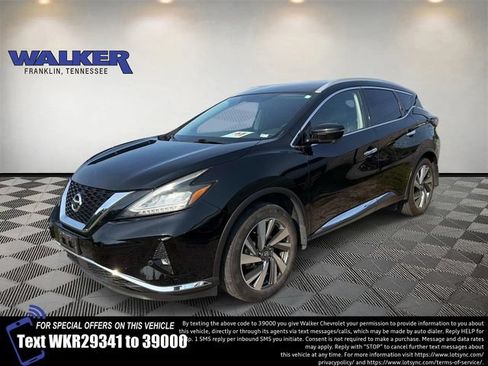 Used 2020 Nissan Murano SL FWD image 1