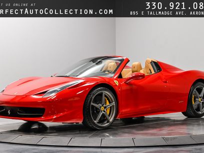 Used 2013 Ferrari 458 Spider