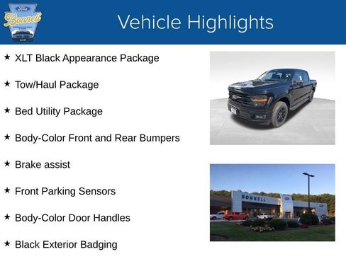 New 2026 Ford F150 XLT w/ Equipment Group 302A MID AWD/4WD image 5